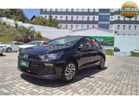 HYUNDAI HB20 1.0 12V FLEX LIMITED PLUS MANUAL HYUNDAI HB20 1.0 12V FLEX LIMITED PLUS MANUAL